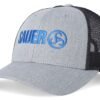 SAUER LOGO SNAPBACK HAT - GRAY
