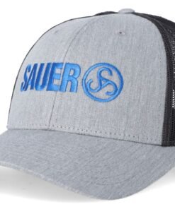 SAUER LOGO SNAPBACK HAT - GRAY