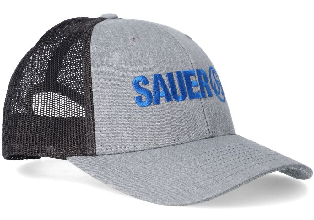 SAUER LOGO SNAPBACK HAT - GRAY SAUER LOGO SNAPBACK HAT - GRAY