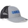 SAUER LOGO SNAPBACK HAT - GRAY SAUER LOGO SNAPBACK HAT - GRAY